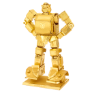 Metal Earth Transformers, Bumblebee, zlatá edice