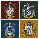 Harry Potter, Koleje, podtácky