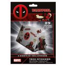 Marvel, Deadpool, samolepky