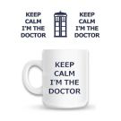 Doctor Who, Keep Calm I am the Doctor, hrnek