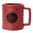 Game of Thrones, Targaryen, 3D hrnek