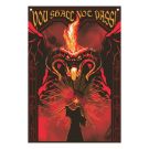 Lord of the Rings, You shall not pass, nástěnný banner (125 x 85 cm)