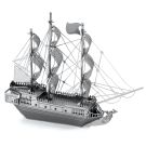 Metal Earth Černá perla kovový model