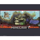 Minecraft Underground, plakát