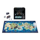 Game of Thrones, mini Západozemí, 3D puzzle (340 ks)