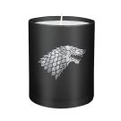Game of Thrones, Stark, svíčka ve skle 8x9 cm