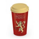 Game of Thrones, cestovní hrnek Lannister