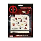 Marvel, Deadpool, magnetky (23 ks)