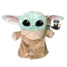 Star Wars, The Mandalorian, Baby Yoda, plyšák 25 cm