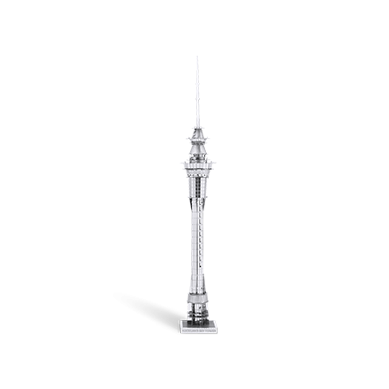 Metal Earth Auckland Sky Tower kovový model