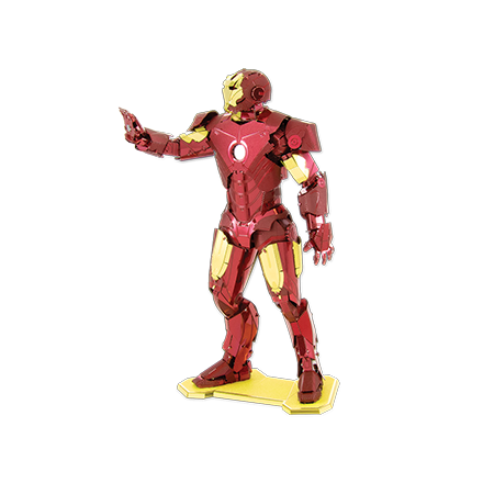 Metal Earth Marvel, Iron Man(Mark IV), kovový model