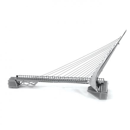 Metal Earth Sundial Bridge kovový model