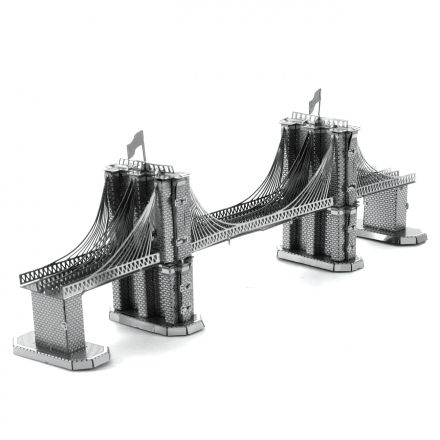 Metal Earth Brooklyn bridge kovový model
