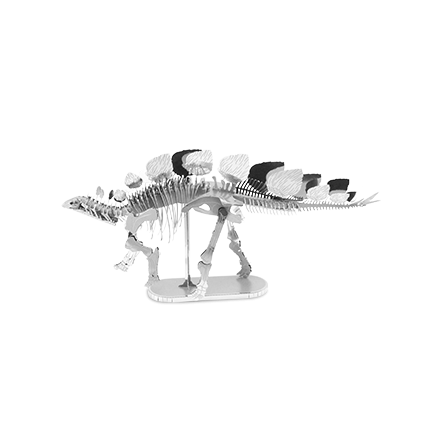 Metal Earth, Stegosaurus kostra