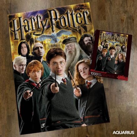Harry Potter, Koláž postav, puzzle (1000 ks)