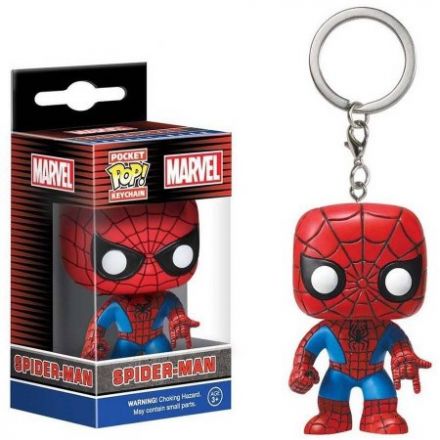 Marvel, POP! Spider-Man, přívěšek 4 cm