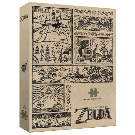 Legend of Zelda, Legend of the Hero, puzzle (1000 ks)