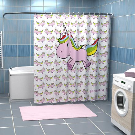 Unicorn, sprchový závěs