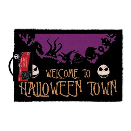  The Nightmare Before Christmas, Halloween Town, rohožka