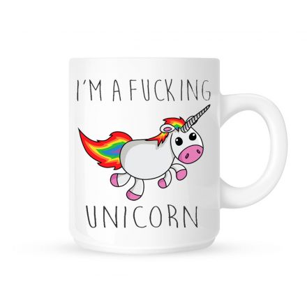 I'm a f*cking unicorn, hrnek