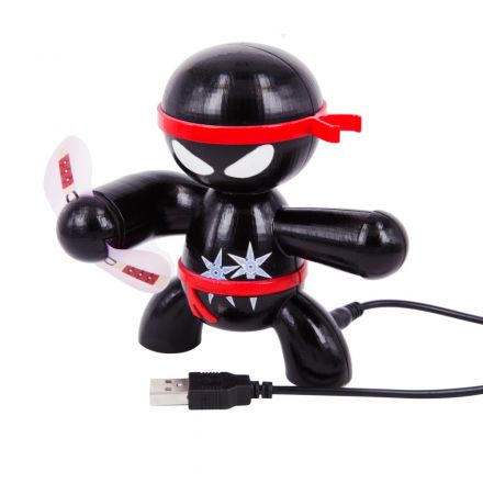 Ninja, stolní větráček do USB