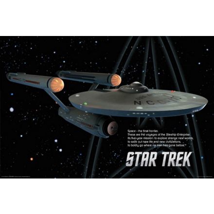Star Trek Enterprise, plakát