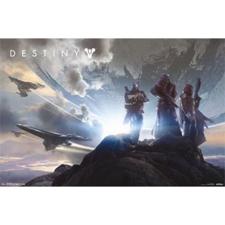 Destiny poster, Battle