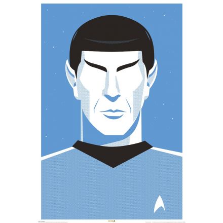 Star Trek 50th Anniversary, Pop Spock, plakát
