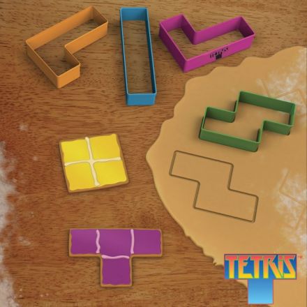 Tetris Vykrajovátka