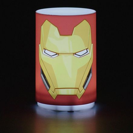 Marvel, Iron Man, mini lampa