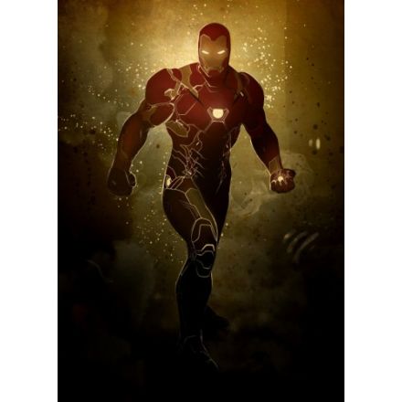 Marvel, Iron Man, plechový plakát