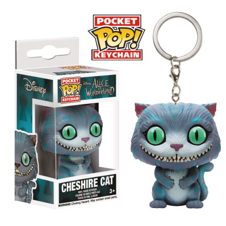 Alenka v říši divů POP! přívěšek Cheshire Cat 4 cm