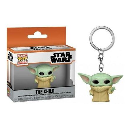 Star Wars The Mandalorian POP! přívěšek Baby Yoda 4 cm