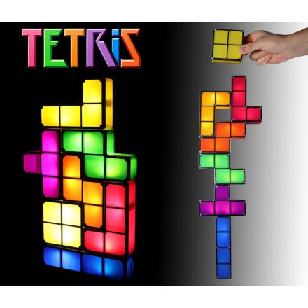Tetris lampička
