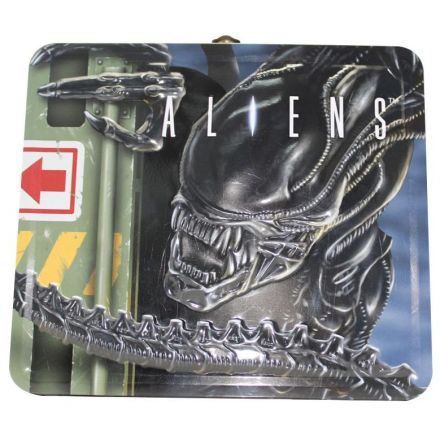 Aliens lunch box s termoskou