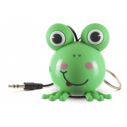 Mini buddy portable speaker, žába