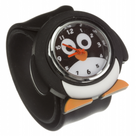 myDoodles hodinky, tučňák
