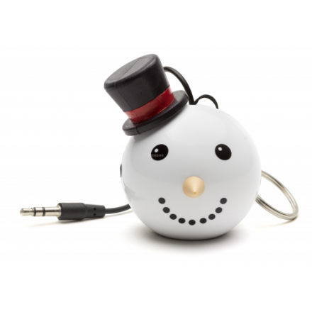 Mini buddy portable speaker, sněhulák
