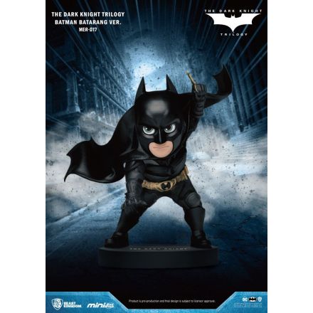 DC Comics, Temný rytíř, Batman Batarang, figurka Mini Egg Attack 8 cm 