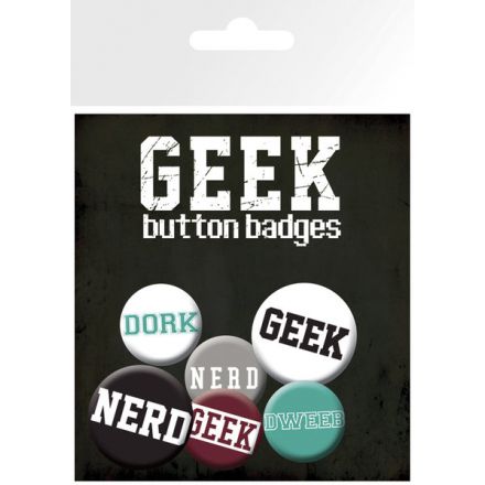 Geek and Nerds, odznaky