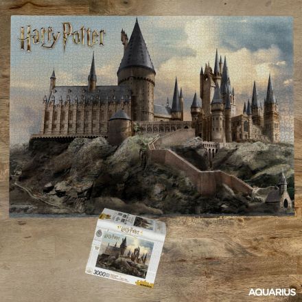 Harry Potter, Bradavice, puzzle (3000 ks)