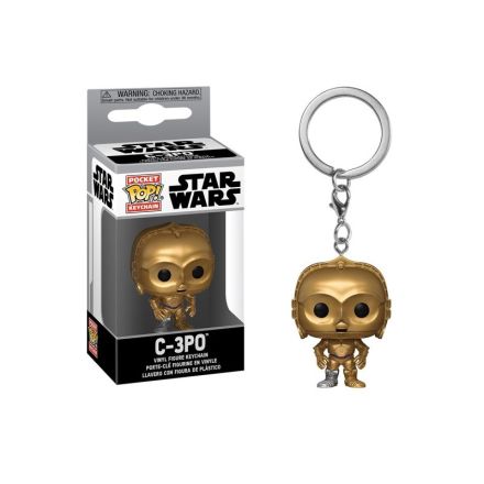 Star Wars POP! přívěšek C-3PO 4 cm