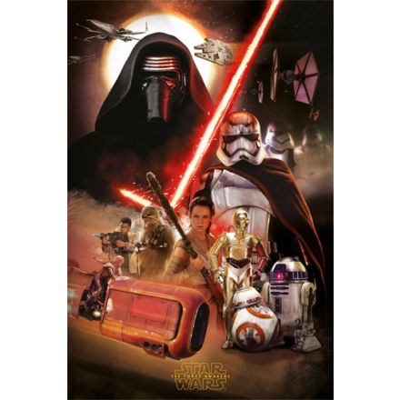 Star Wars Episode VII, montáž, plakát