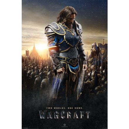 Warcraft, Lothar, plakát