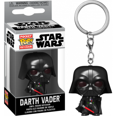 Star Wars POP! přívěšek Darth Vader 4 cm
