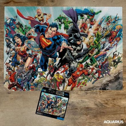 DC Comics, Postavy, puzzle (3000 ks)