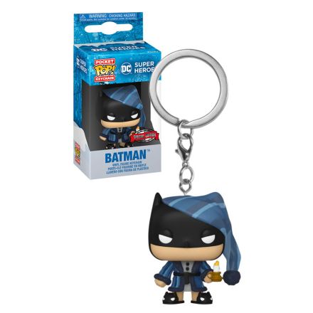 DC Comics POP! přívěšek Batman Holiday 4 cm