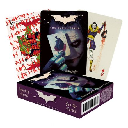 DC Comics, The Dark Knight, Joker, hrací karty