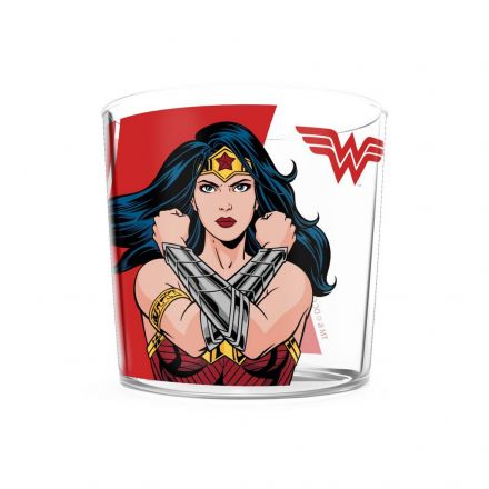 DC Comics, Wonder Woman, sklenička