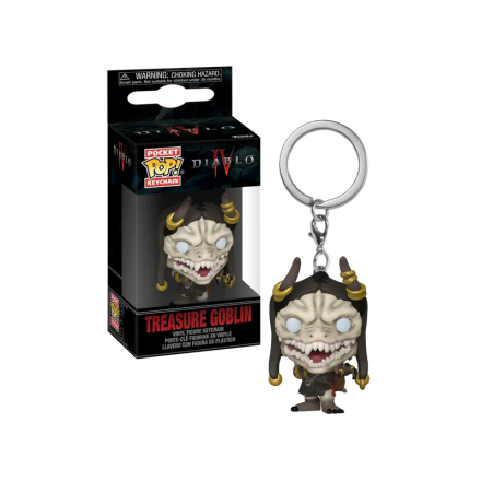 Diablo 4 POP! přívěšek Treasure Goblin 4 cm